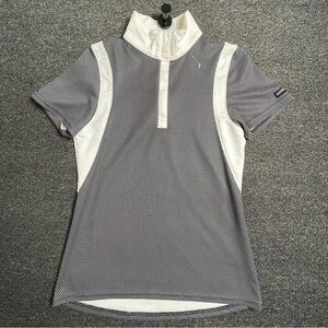 Kerrits  1/4 Zip Equestrian Riding Shirt Womens  Sz Small